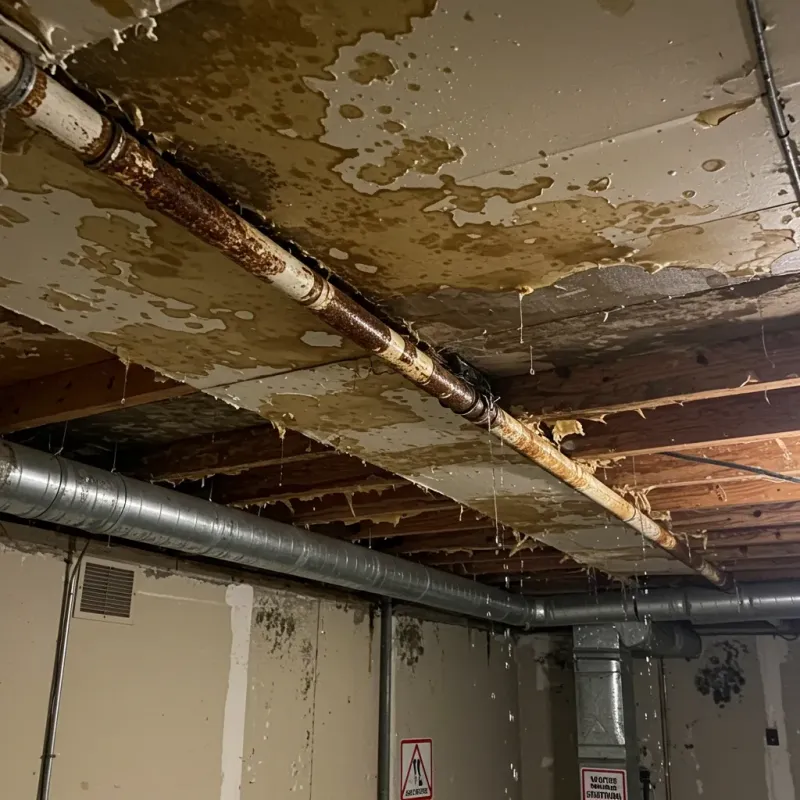 Ceiling Water Damage Repair in Pittsboro, IN