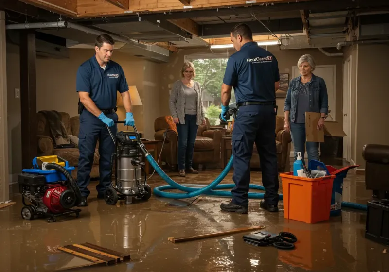 Basement Water Extraction and Removal Techniques process in Pittsboro, IN